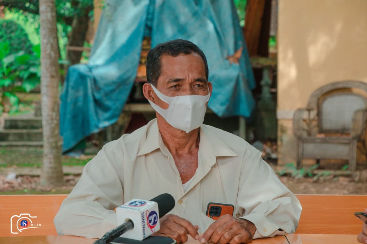 លោក សុទ្ធ ហាន គណៈកម្មការទូក នៅក្រុងតាខ្មៅ ខេត្តកណ្ដាល